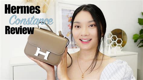 hermes constance bag review